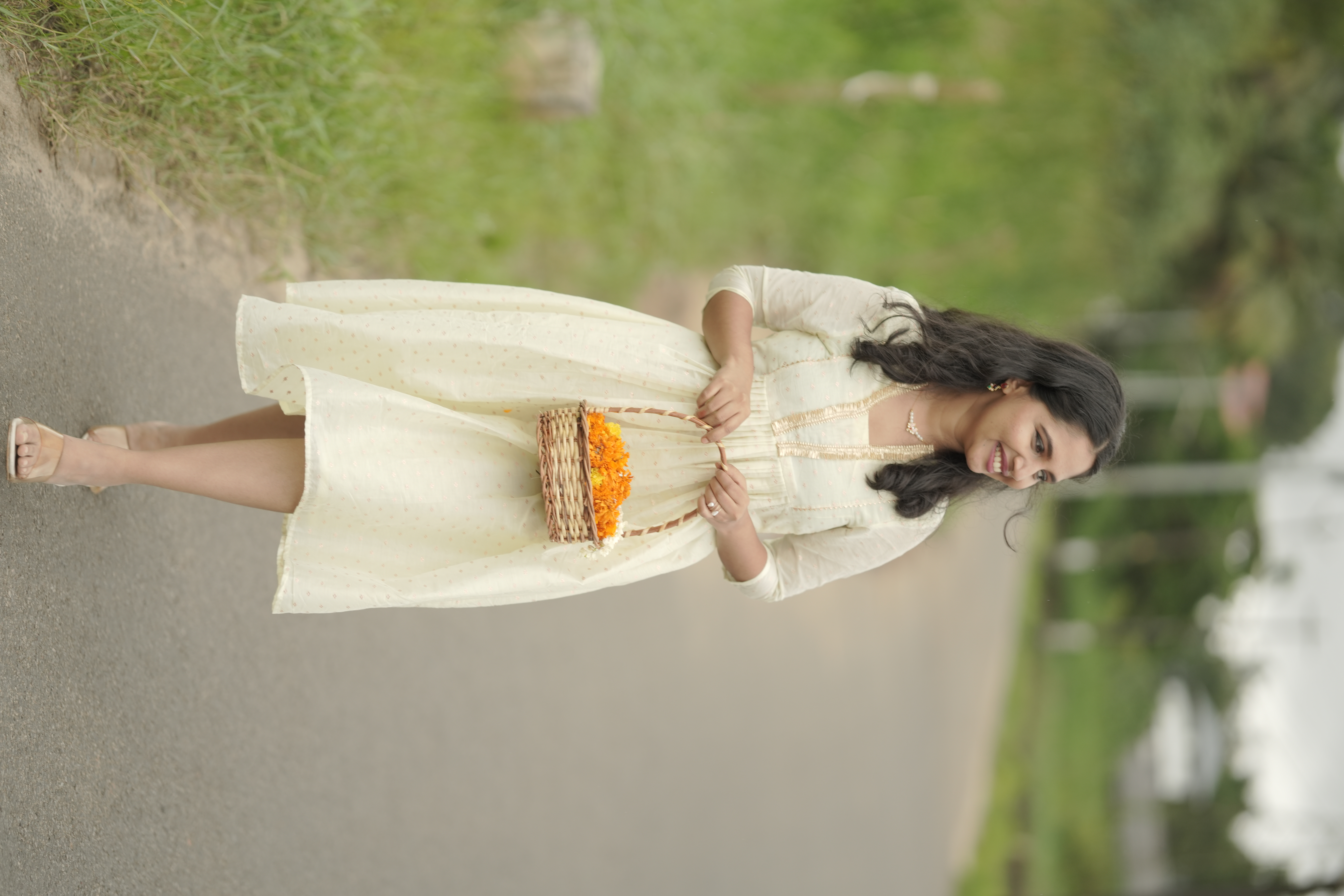 Marigold Charm Dress