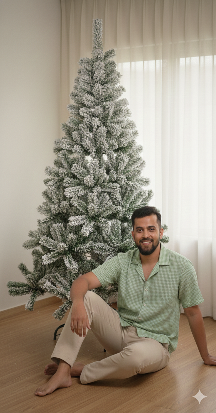 Green Gingham Breeze Shirt