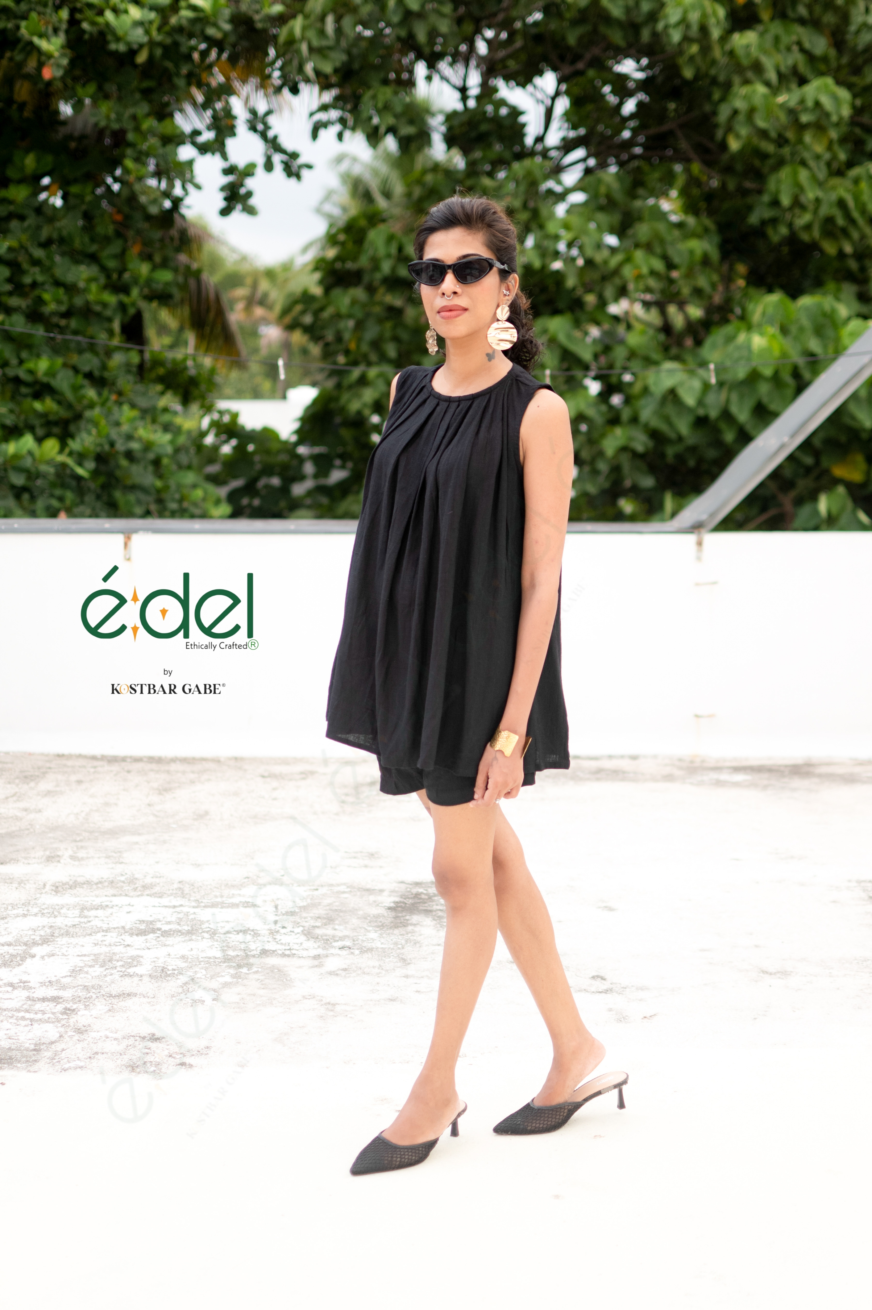 Noir Swing Co-ord
