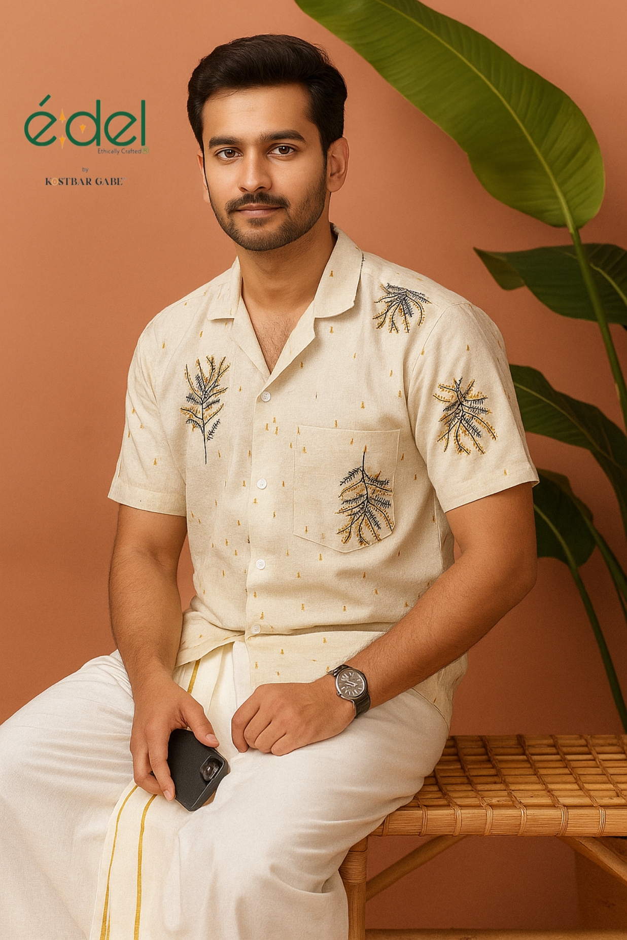 Harvest Glow Cuban Shirt