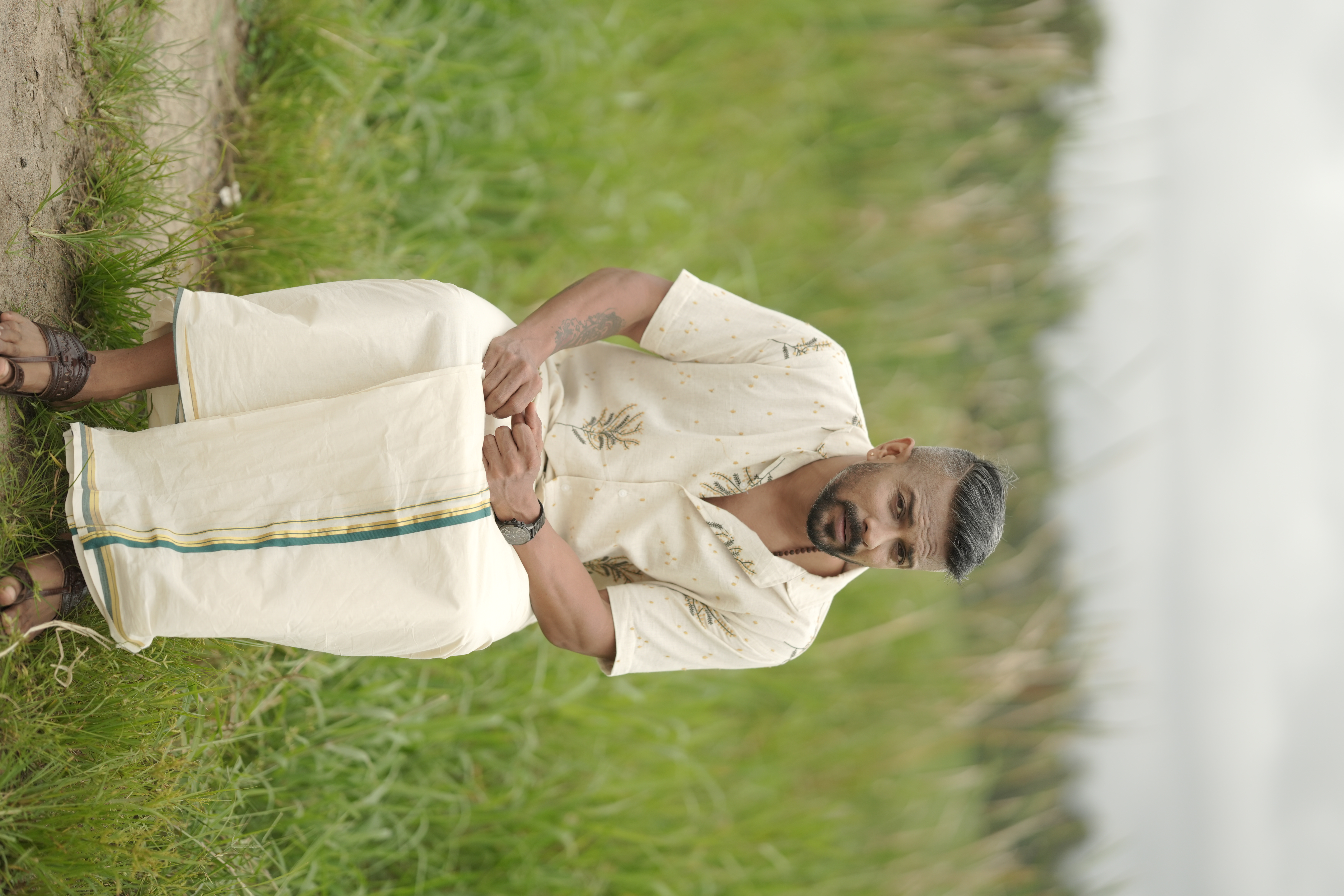 Harvest Glow Cuban Shirt