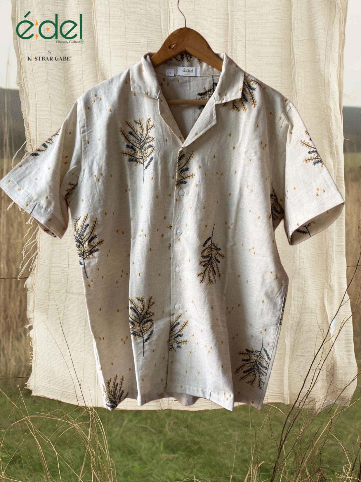 Harvest Glow Cuban Shirt