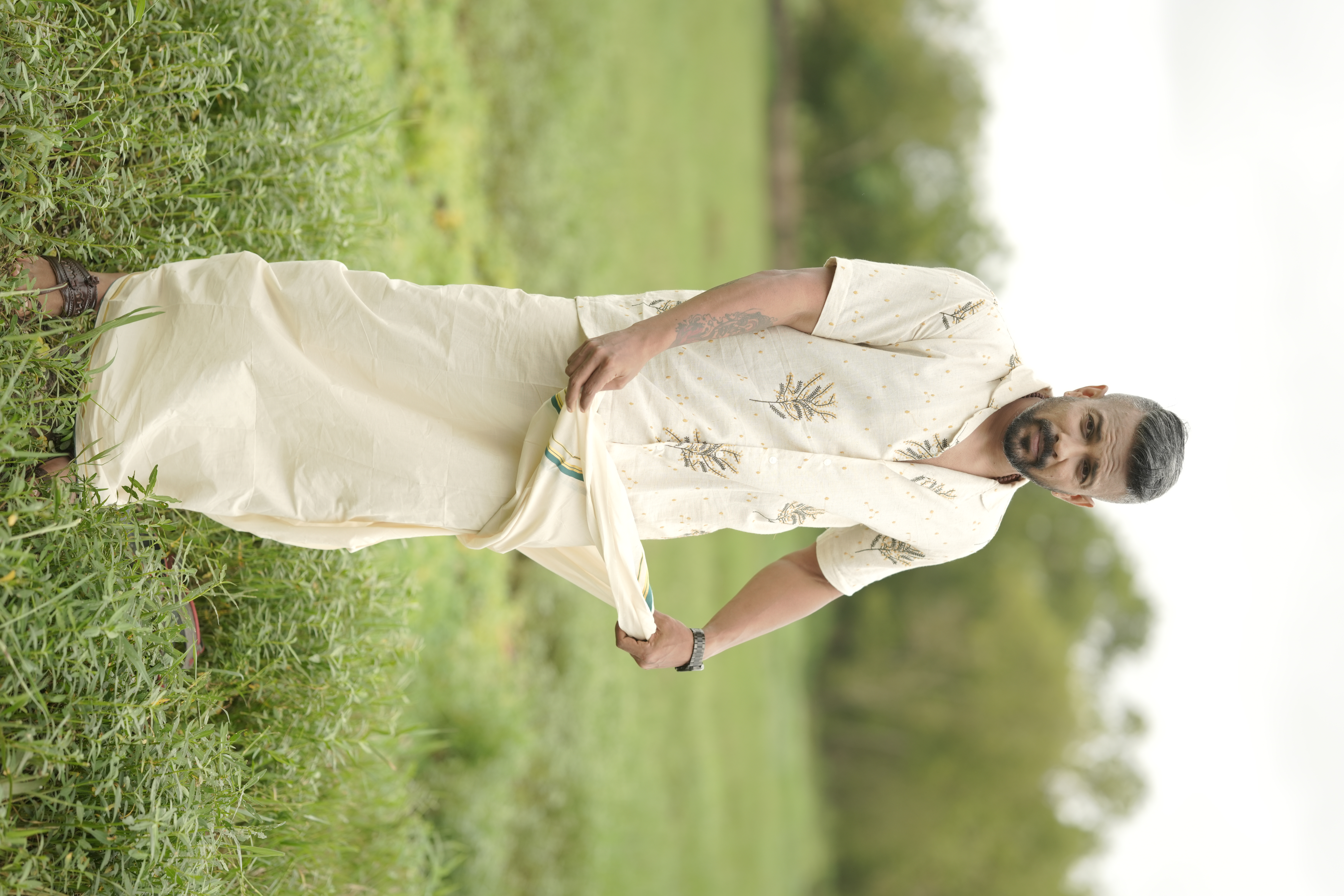 Harvest Glow Cuban Shirt