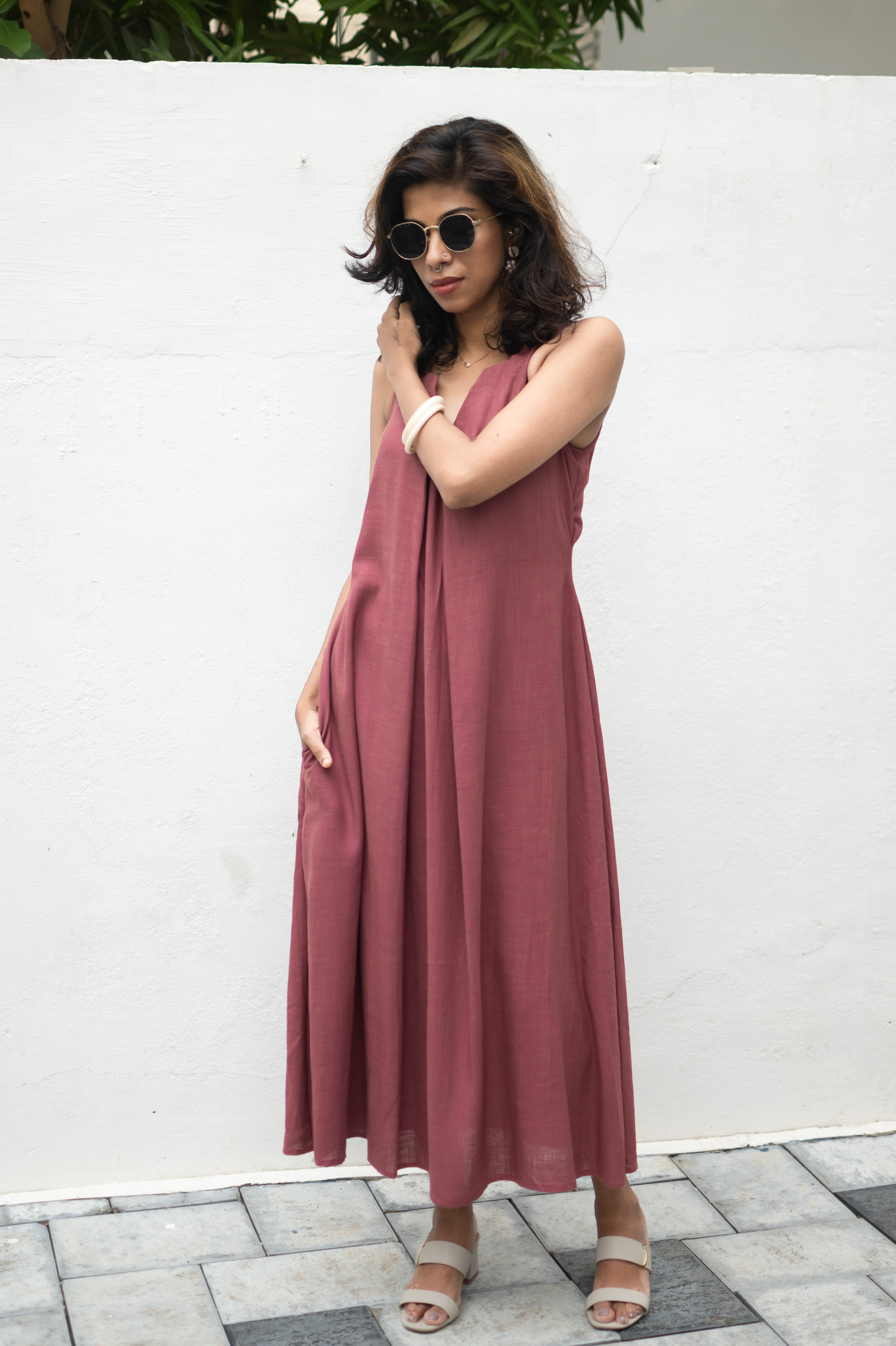 Terracotta Grace Maxi Dress