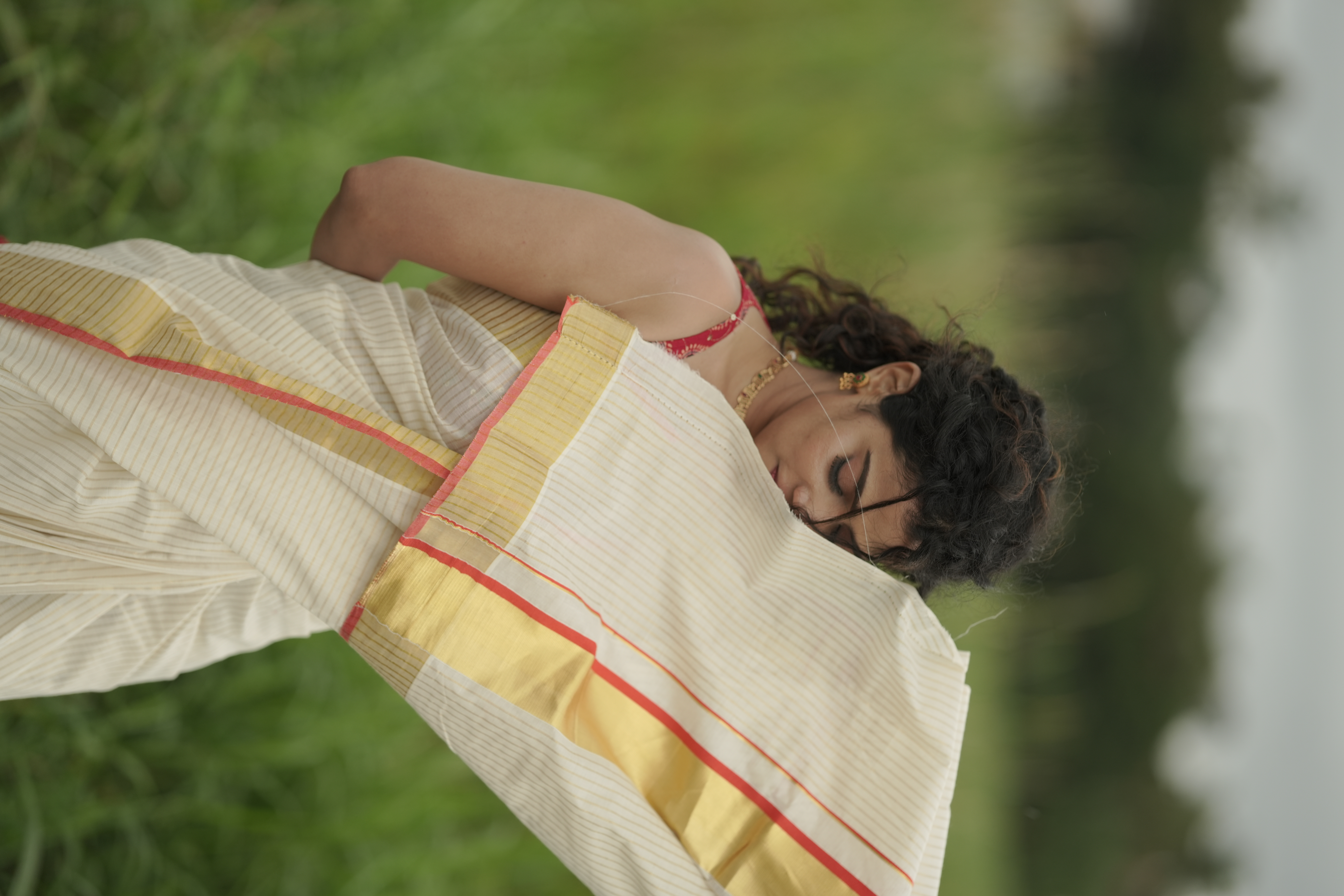 Radiant Bloom Saree