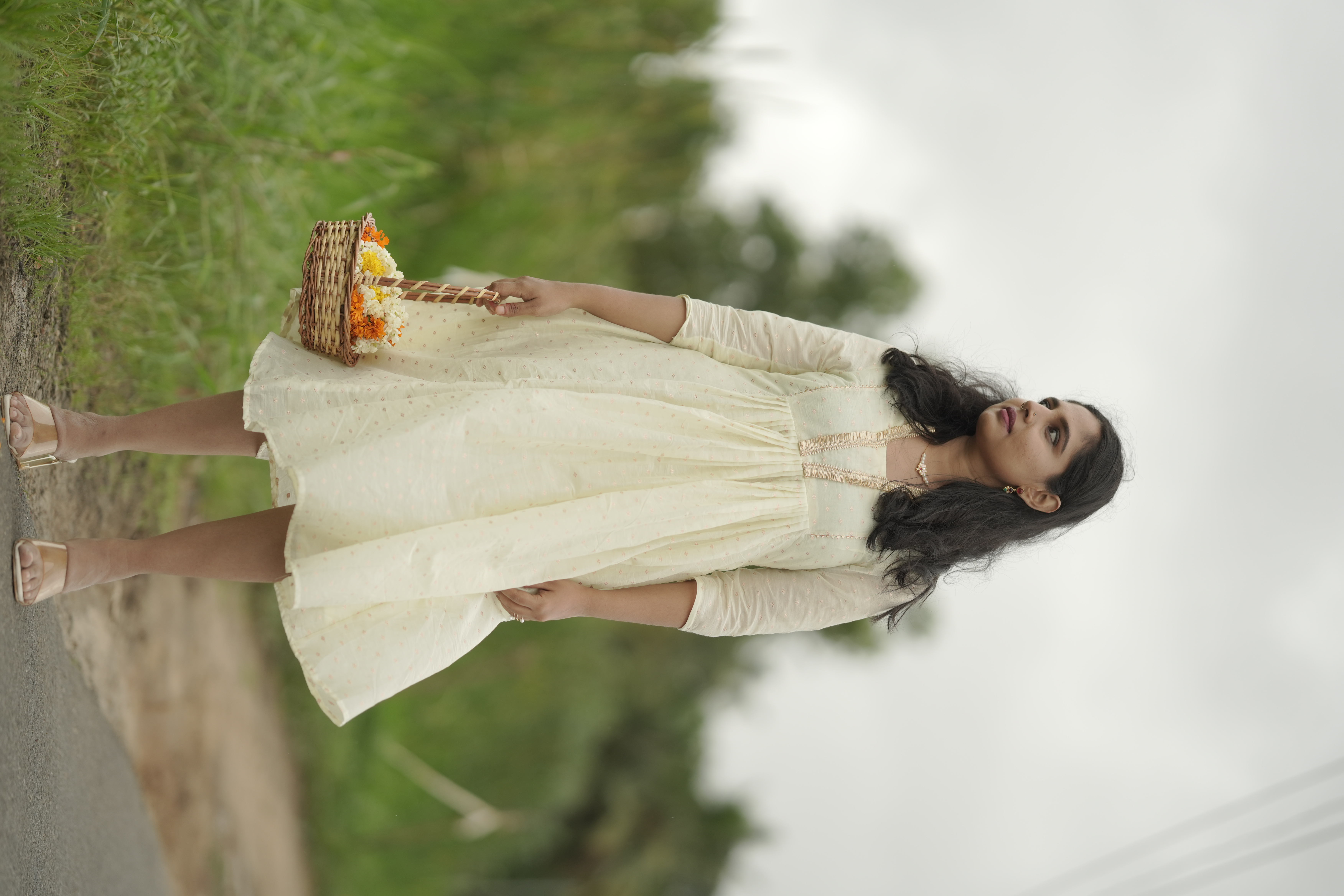 Marigold Charm Dress
