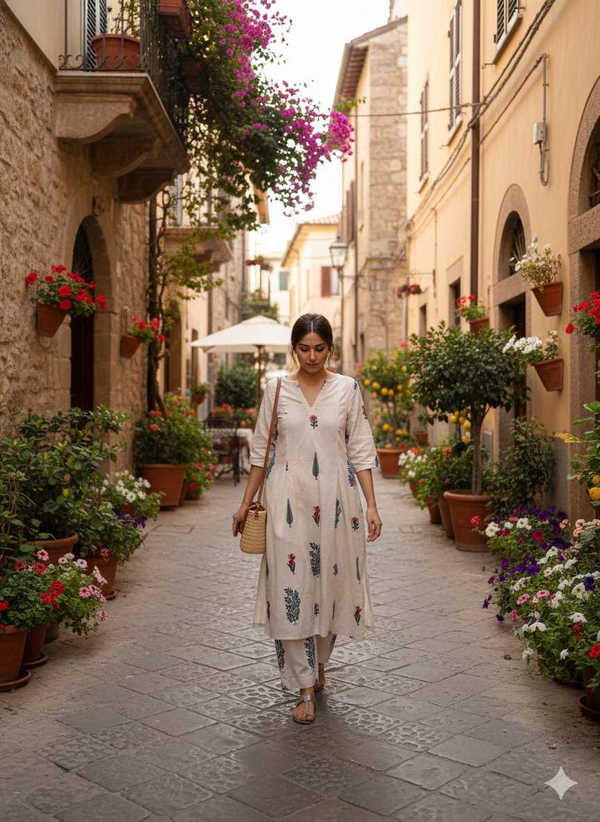 Florence Bloom Cords Set