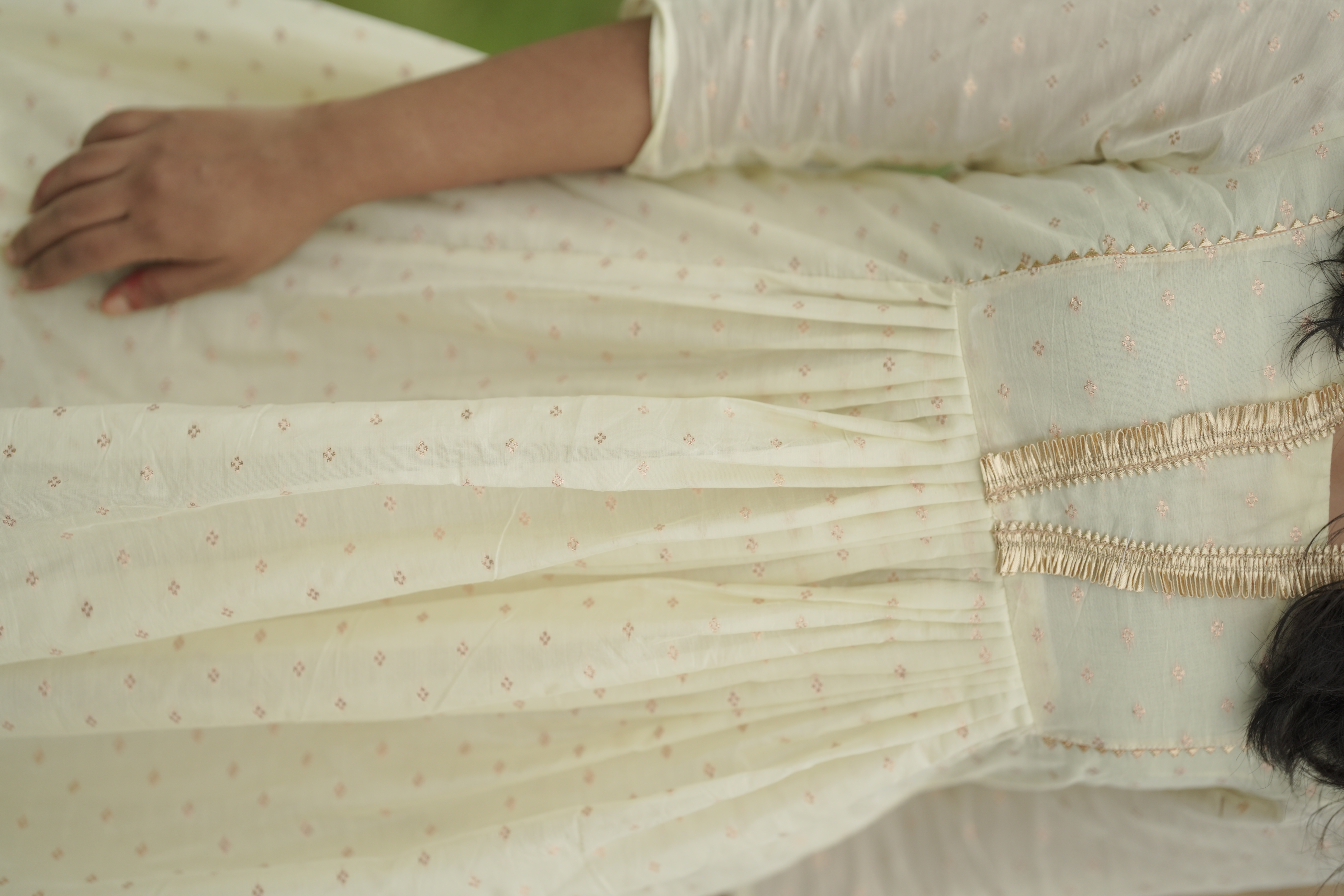 Marigold Charm Dress